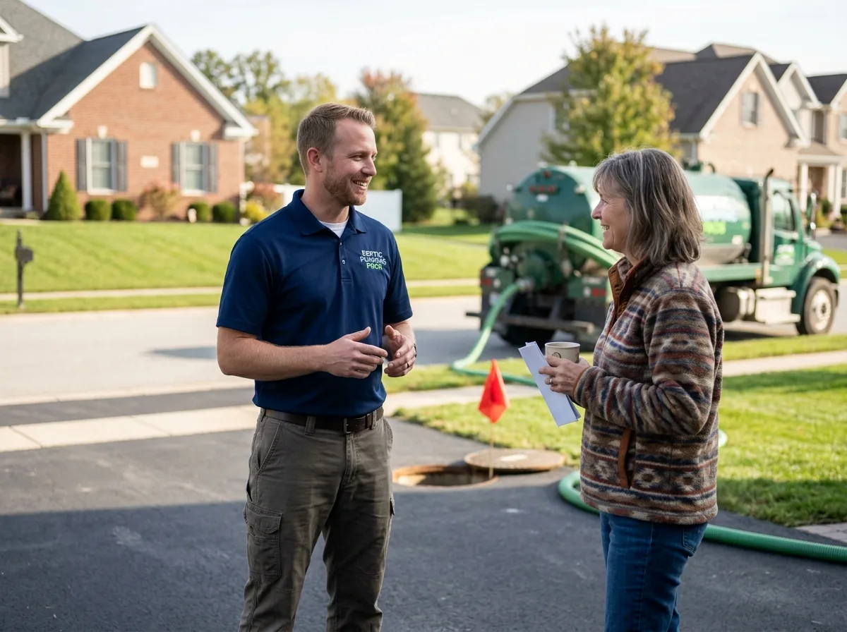 Emergency Septic Service in Bridgeville, PA