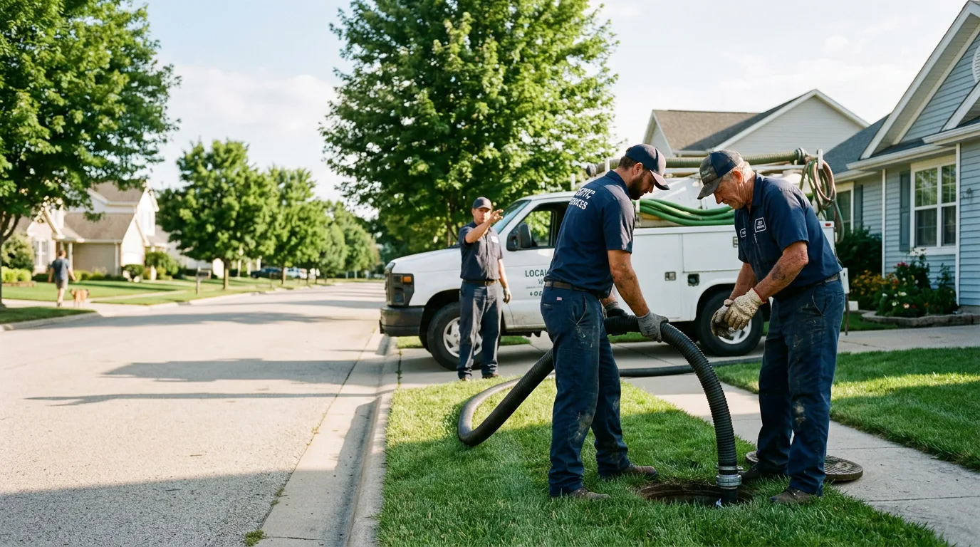 Emergency Septic Service in Bridgeville, PA